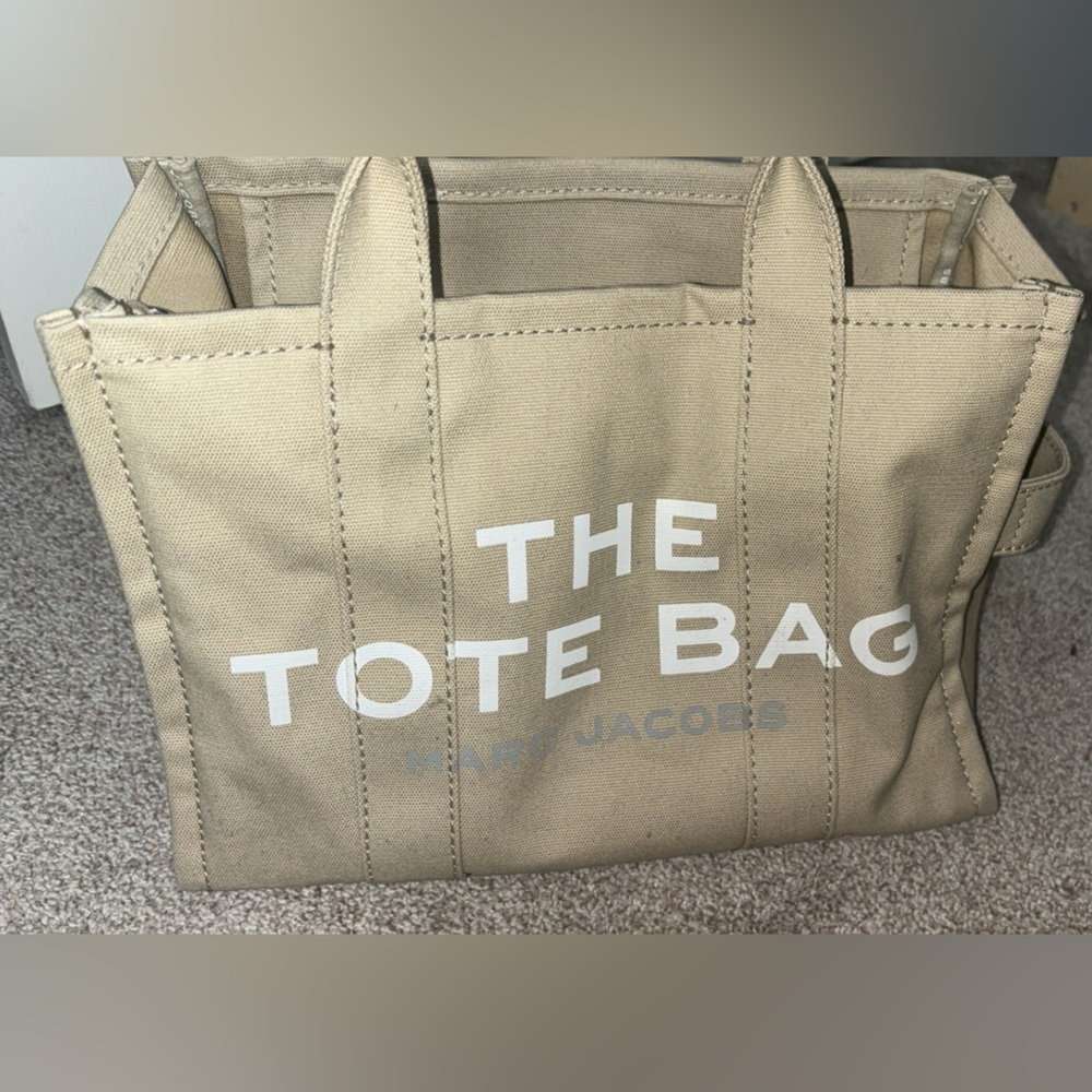 Tan, Marc Jacob’s purse